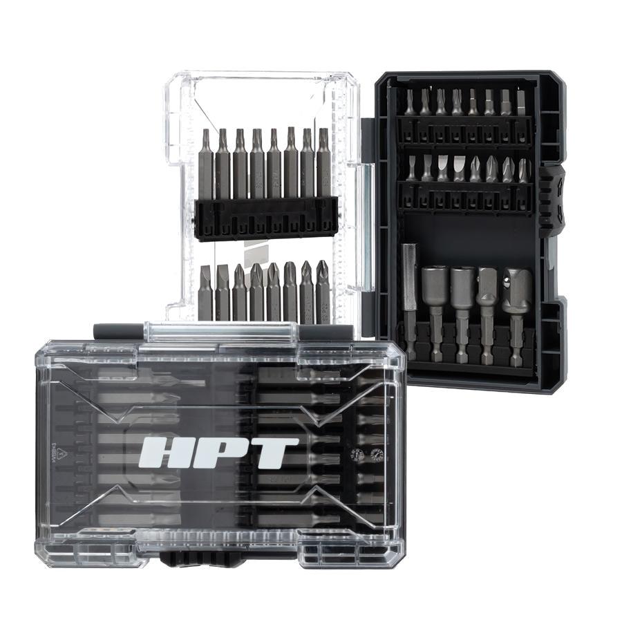 HPT 드라이버 비트 세트 37PCS