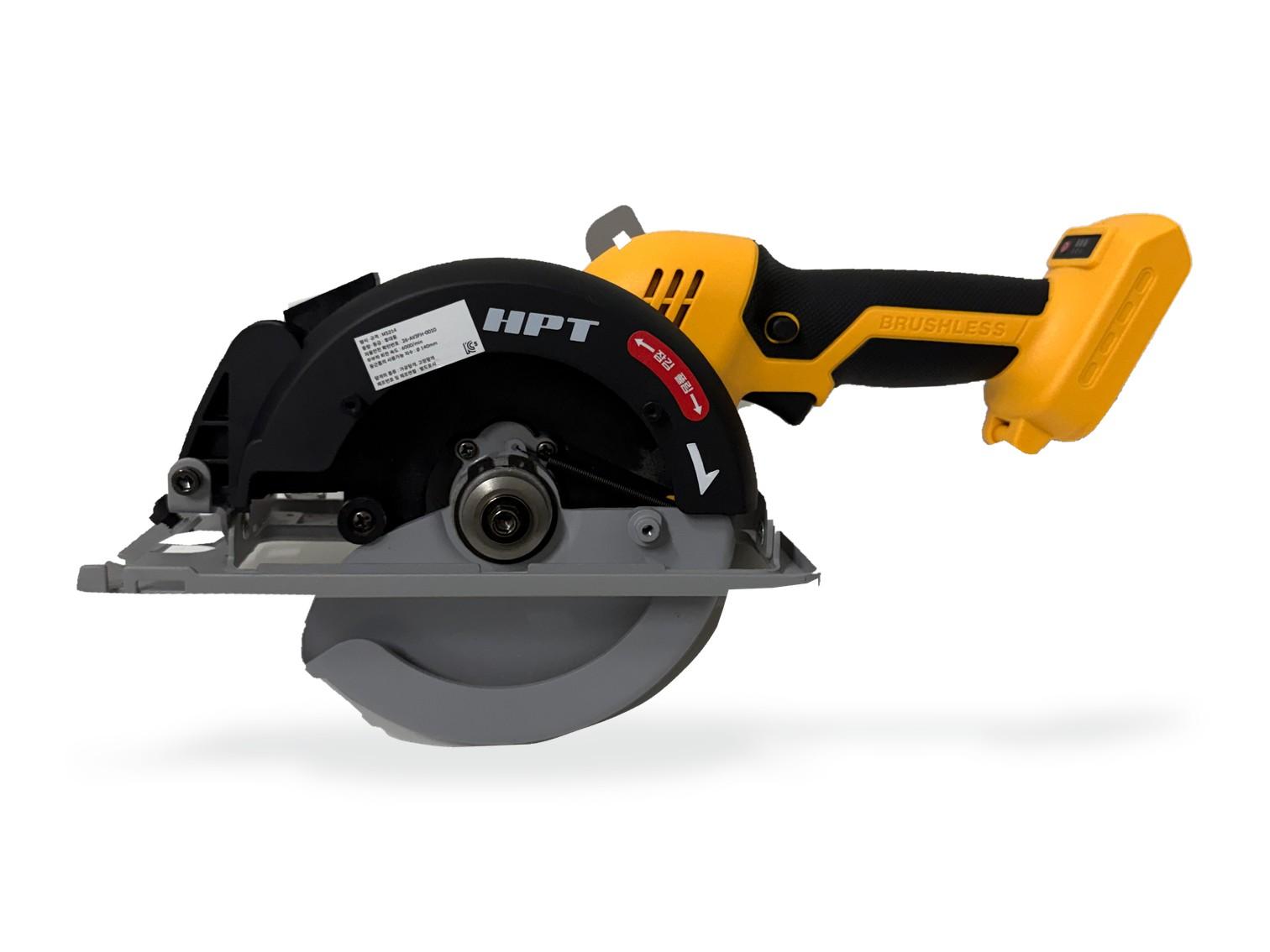 DW20-MS214 20V 140mm 충전 원형톱