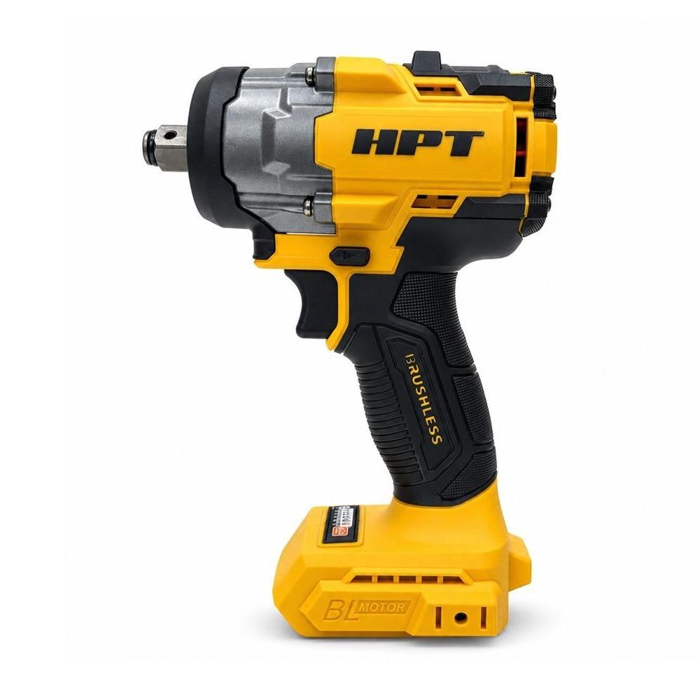 HPT DW20-IW255 20V 충전 임팩렌치 베어툴