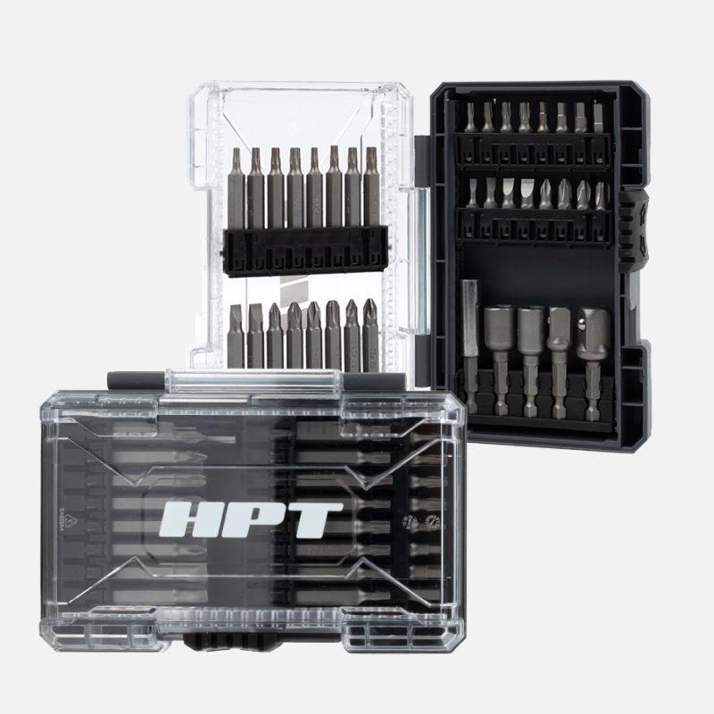 HPT 드라이버 비트 세트 37PCS