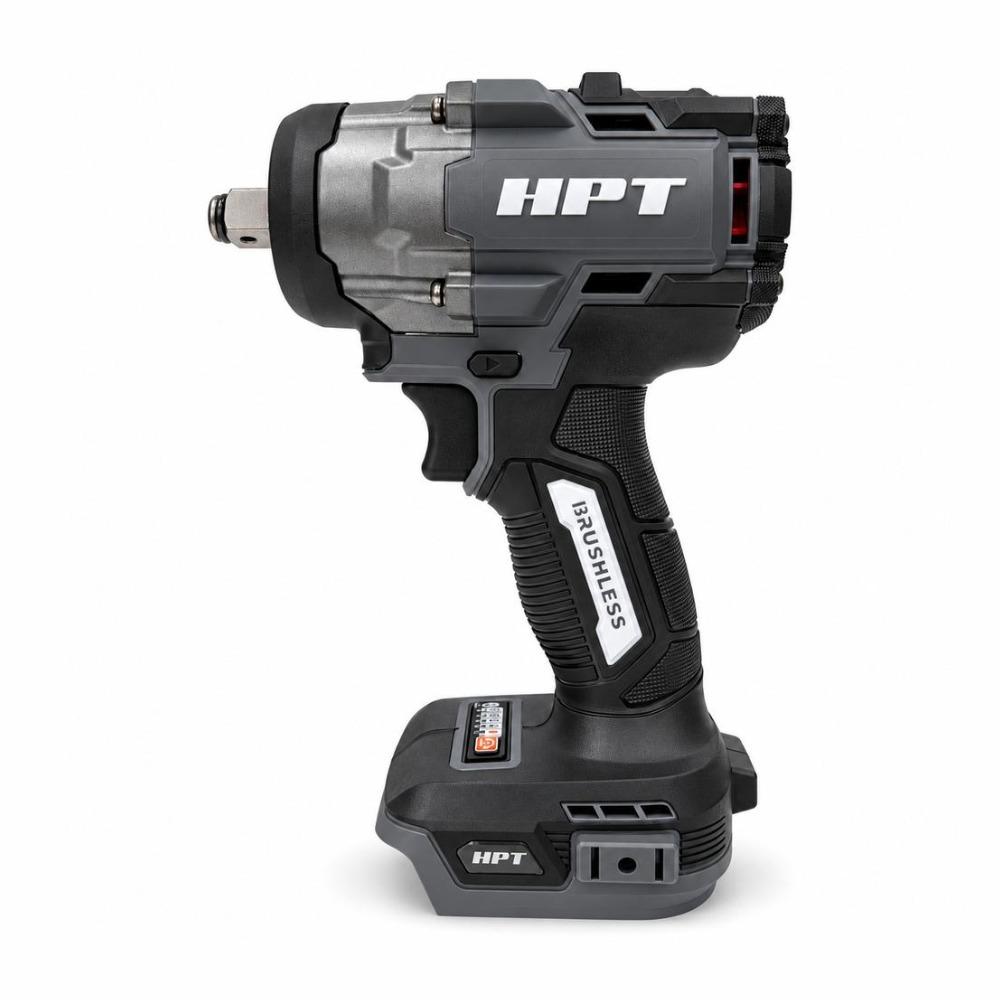 HPT MA20-IW255 20V 충전 임팩렌치 베어툴