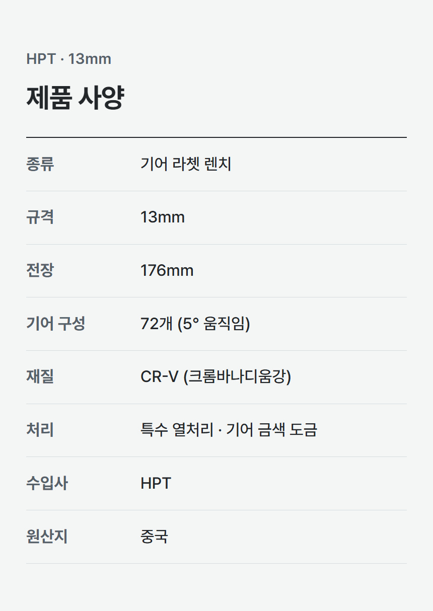 HGW-13 상세 05