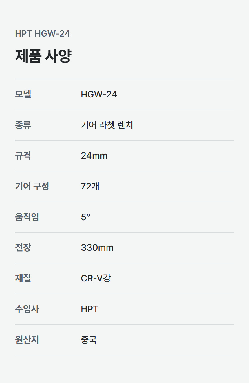HGW-24 상세 06