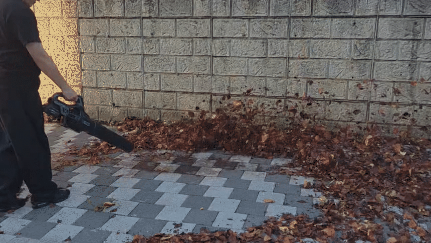 MA20-BR148 낙엽 작업 공용 시연